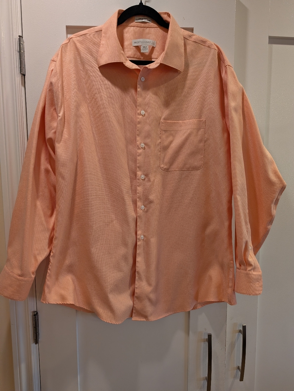 Men's Pronto Uomo Shirt,17 1/2